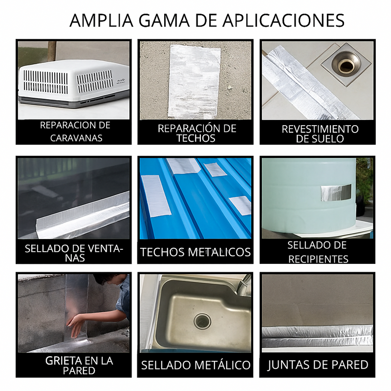 CINTA DE SELLADO ULTRARESISTENTE - MÁXIMA ADHERENCIA