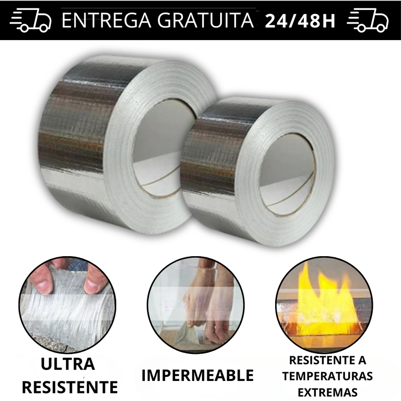 CINTA DE SELLADO ULTRARESISTENTE - MÁXIMA ADHERENCIA