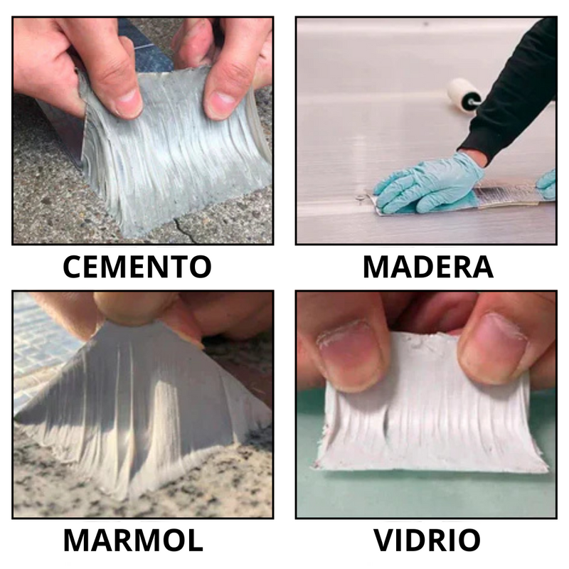 CINTA DE SELLADO ULTRARESISTENTE - MÁXIMA ADHERENCIA