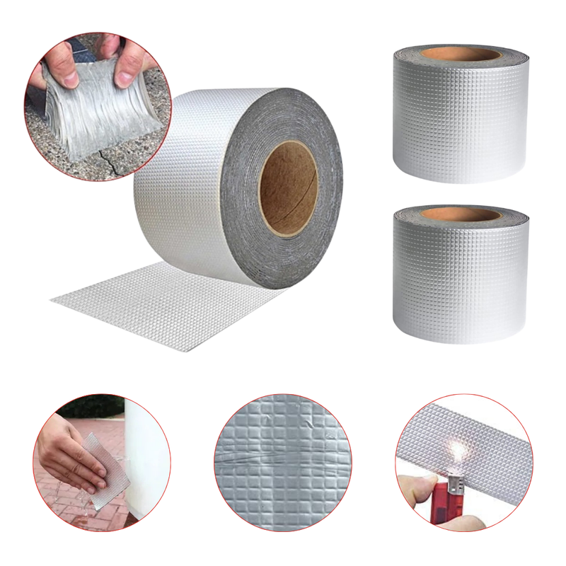 CINTA DE SELLADO ULTRARESISTENTE - MÁXIMA ADHERENCIA